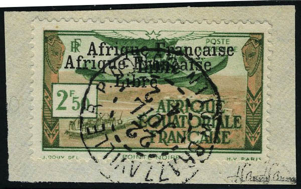 Lot 1642 - MONACO, FRENCH COLONIES A-Z INCLUDING RARITIES A.E.F., POSTE AERIENNE - Francois Feldman F.C.N.P François FELDMAN sale #128 Lot 1642 - MONACO, FRENCH COLONIES A-Z INCLUDING RARITIES A.E.F., POSTE AERIENNE - Francois Feldman F.C.N.P François FELDMAN sale #128