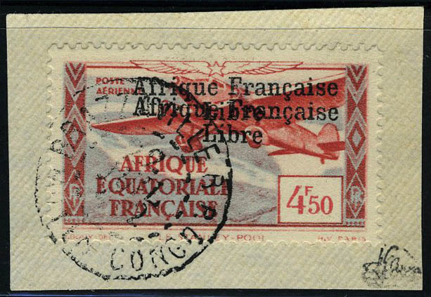 Lot 1645 - MONACO, FRENCH COLONIES A-Z INCLUDING RARITIES A.E.F., POSTE AERIENNE - Francois Feldman F.C.N.P François FELDMAN sale #128 Lot 1645 - MONACO, FRENCH COLONIES A-Z INCLUDING RARITIES A.E.F., POSTE AERIENNE - Francois Feldman F.C.N.P François FELDMAN sale #128