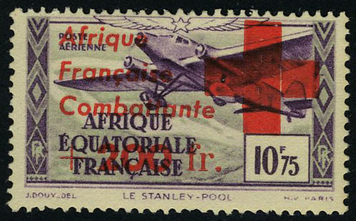 Lot 1647 - MONACO, FRENCH COLONIES A-Z INCLUDING RARITIES A.E.F., POSTE AERIENNE - Francois Feldman F.C.N.P François FELDMAN sale #128 Lot 1647 - MONACO, FRENCH COLONIES A-Z INCLUDING RARITIES A.E.F., POSTE AERIENNE - Francois Feldman F.C.N.P François FELDMAN sale #128