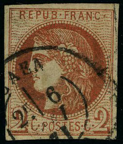 Lot 165 - France gouvernement provisoire -  Francois Feldman F.C.N.P François FELDMAN sale #128