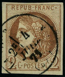 Lot 166 - France gouvernement provisoire -  Francois Feldman F.C.N.P François FELDMAN sale #128