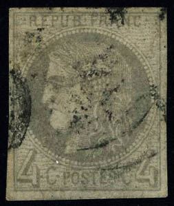 Lot 167 - France gouvernement provisoire -  Francois Feldman F.C.N.P François FELDMAN sale #128