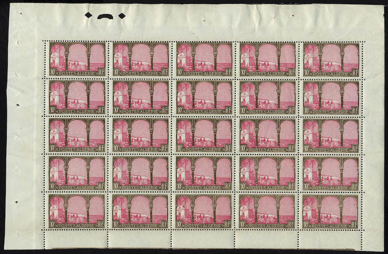 Lot 1678 - MONACO, FRENCH COLONIES A-Z INCLUDING RARITIES algerie -  Francois Feldman F.C.N.P François FELDMAN sale #128