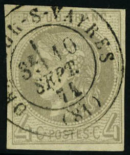 Lot 168 - France gouvernement provisoire -  Francois Feldman F.C.N.P François FELDMAN sale #128