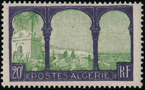 Lot 1680 - MONACO, FRENCH COLONIES A-Z INCLUDING RARITIES algerie -  Francois Feldman F.C.N.P François FELDMAN sale #128