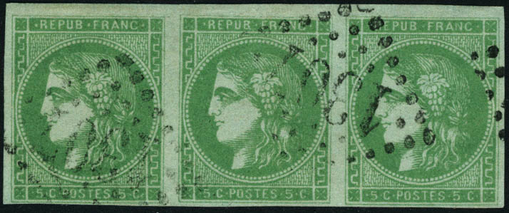 Lot 169 - France gouvernement provisoire -  Francois Feldman F.C.N.P François FELDMAN sale #128