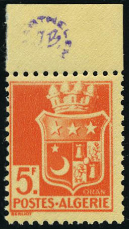 Lot 1690 - MONACO, FRENCH COLONIES A-Z INCLUDING RARITIES algerie - Francois Feldman F.C.N.P François FELDMAN sale #128 Lot 1690 - MONACO, FRENCH COLONIES A-Z INCLUDING RARITIES algerie - Francois Feldman F.C.N.P François FELDMAN sale #128