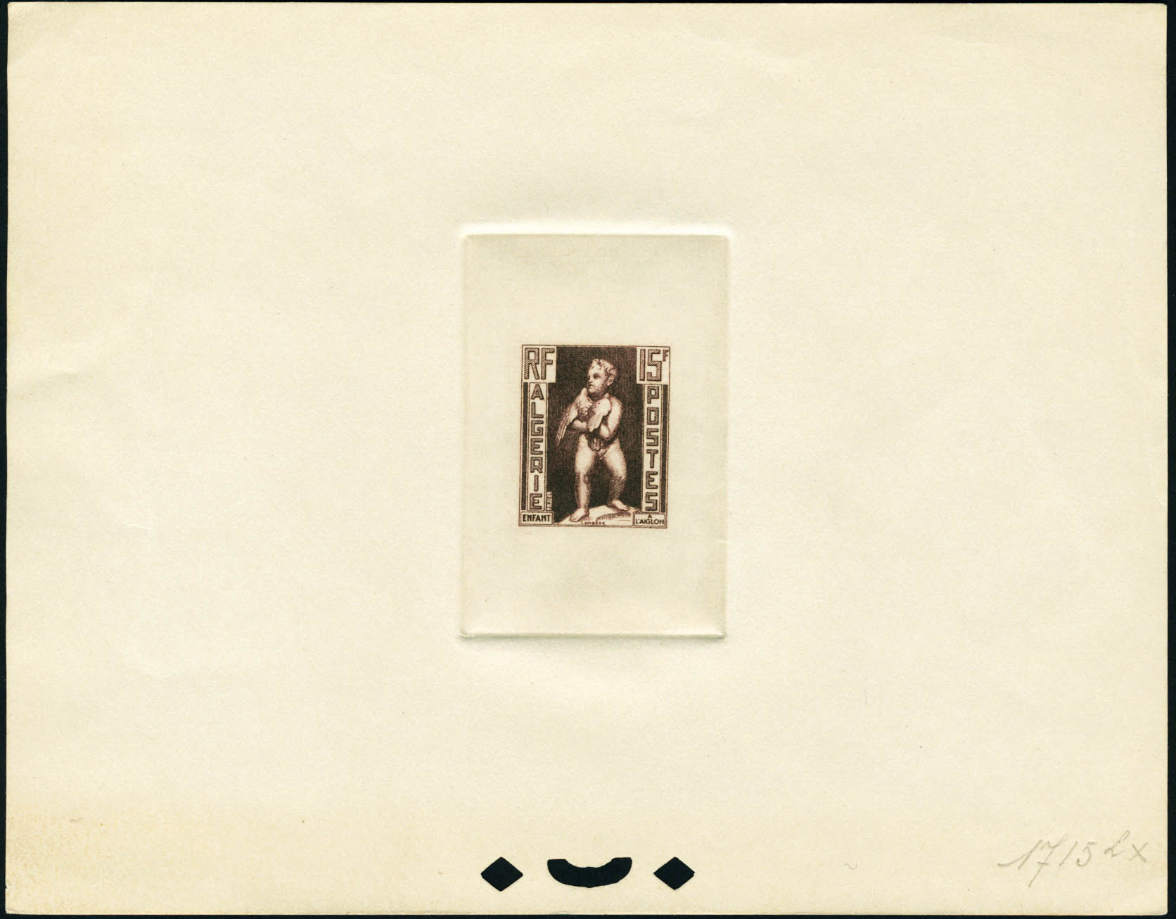 Lot 1699 - MONACO, FRENCH COLONIES A-Z INCLUDING RARITIES algerie - Francois Feldman F.C.N.P François FELDMAN sale #128 Lot 1699 - MONACO, FRENCH COLONIES A-Z INCLUDING RARITIES algerie - Francois Feldman F.C.N.P François FELDMAN sale #128