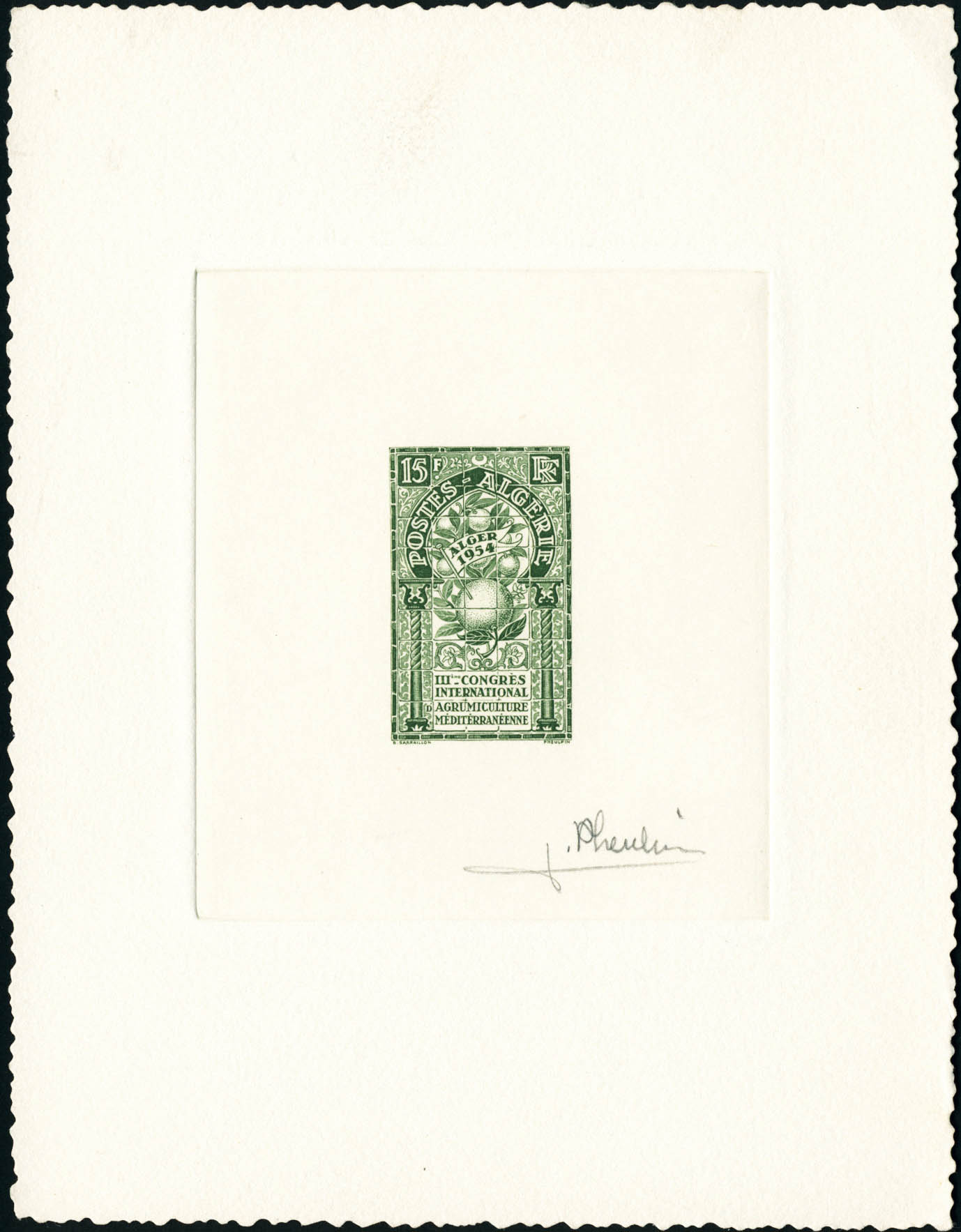 Lot 1700 - MONACO, FRENCH COLONIES A-Z INCLUDING RARITIES algerie - Francois Feldman F.C.N.P François FELDMAN sale #128 Lot 1700 - MONACO, FRENCH COLONIES A-Z INCLUDING RARITIES algerie - Francois Feldman F.C.N.P François FELDMAN sale #128