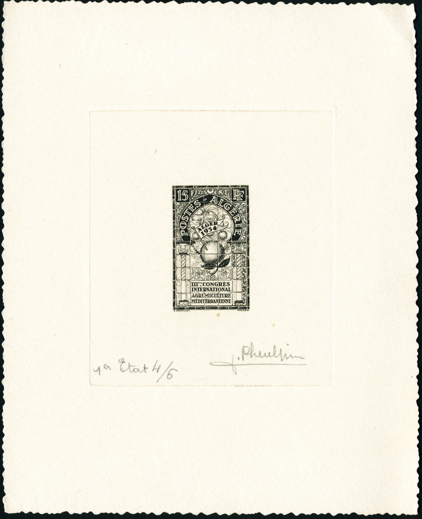 Lot 1701 - MONACO, FRENCH COLONIES A-Z INCLUDING RARITIES algerie - Francois Feldman F.C.N.P François FELDMAN sale #128 Lot 1701 - MONACO, FRENCH COLONIES A-Z INCLUDING RARITIES algerie - Francois Feldman F.C.N.P François FELDMAN sale #128