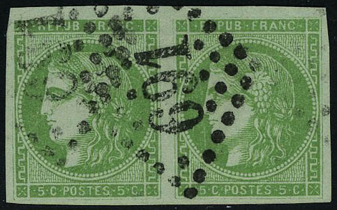 Lot 171 - France gouvernement provisoire -  Francois Feldman F.C.N.P François FELDMAN sale #128