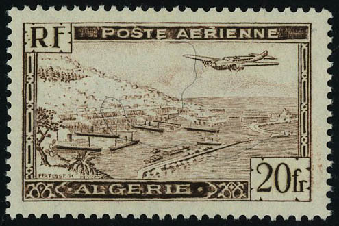 Lot 1713 - MONACO, FRENCH COLONIES A-Z INCLUDING RARITIES ALGERIE, POSTE AERIENNE - Francois Feldman F.C.N.P François FELDMAN sale #128 Lot 1713 - MONACO, FRENCH COLONIES A-Z INCLUDING RARITIES ALGERIE, POSTE AERIENNE - Francois Feldman F.C.N.P François FELDMAN sale #128