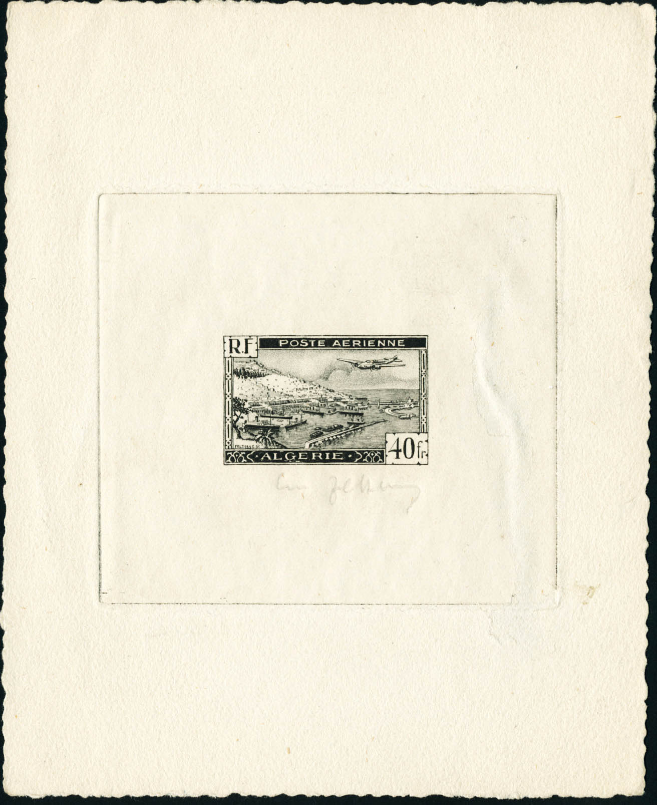 Lot 1714 - MONACO, FRENCH COLONIES A-Z INCLUDING RARITIES ALGERIE, POSTE AERIENNE - Francois Feldman F.C.N.P François FELDMAN sale #128 Lot 1714 - MONACO, FRENCH COLONIES A-Z INCLUDING RARITIES ALGERIE, POSTE AERIENNE - Francois Feldman F.C.N.P François FELDMAN sale #128