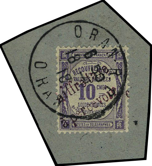 Lot 1715 - MONACO, FRENCH COLONIES A-Z INCLUDING RARITIES ALGERIE, TIMBRES-TAXE - Francois Feldman F.C.N.P François FELDMAN sale #128 Lot 1715 - MONACO, FRENCH COLONIES A-Z INCLUDING RARITIES ALGERIE, TIMBRES-TAXE - Francois Feldman F.C.N.P François FELDMAN sale #128