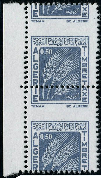 Lot 1716 - MONACO, FRENCH COLONIES A-Z INCLUDING RARITIES ALGERIE, TIMBRES-TAXE - Francois Feldman F.C.N.P François FELDMAN sale #128 Lot 1716 - MONACO, FRENCH COLONIES A-Z INCLUDING RARITIES ALGERIE, TIMBRES-TAXE - Francois Feldman F.C.N.P François FELDMAN sale #128