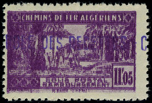 Lot 1718 - MONACO, FRENCH COLONIES A-Z INCLUDING RARITIES ALGERIE, COLIS POSTAUX - Francois Feldman F.C.N.P François FELDMAN sale #128 Lot 1718 - MONACO, FRENCH COLONIES A-Z INCLUDING RARITIES ALGERIE, COLIS POSTAUX - Francois Feldman F.C.N.P François FELDMAN sale #128