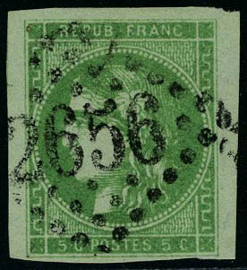 Lot 172 - France gouvernement provisoire -  Francois Feldman F.C.N.P François FELDMAN sale #128