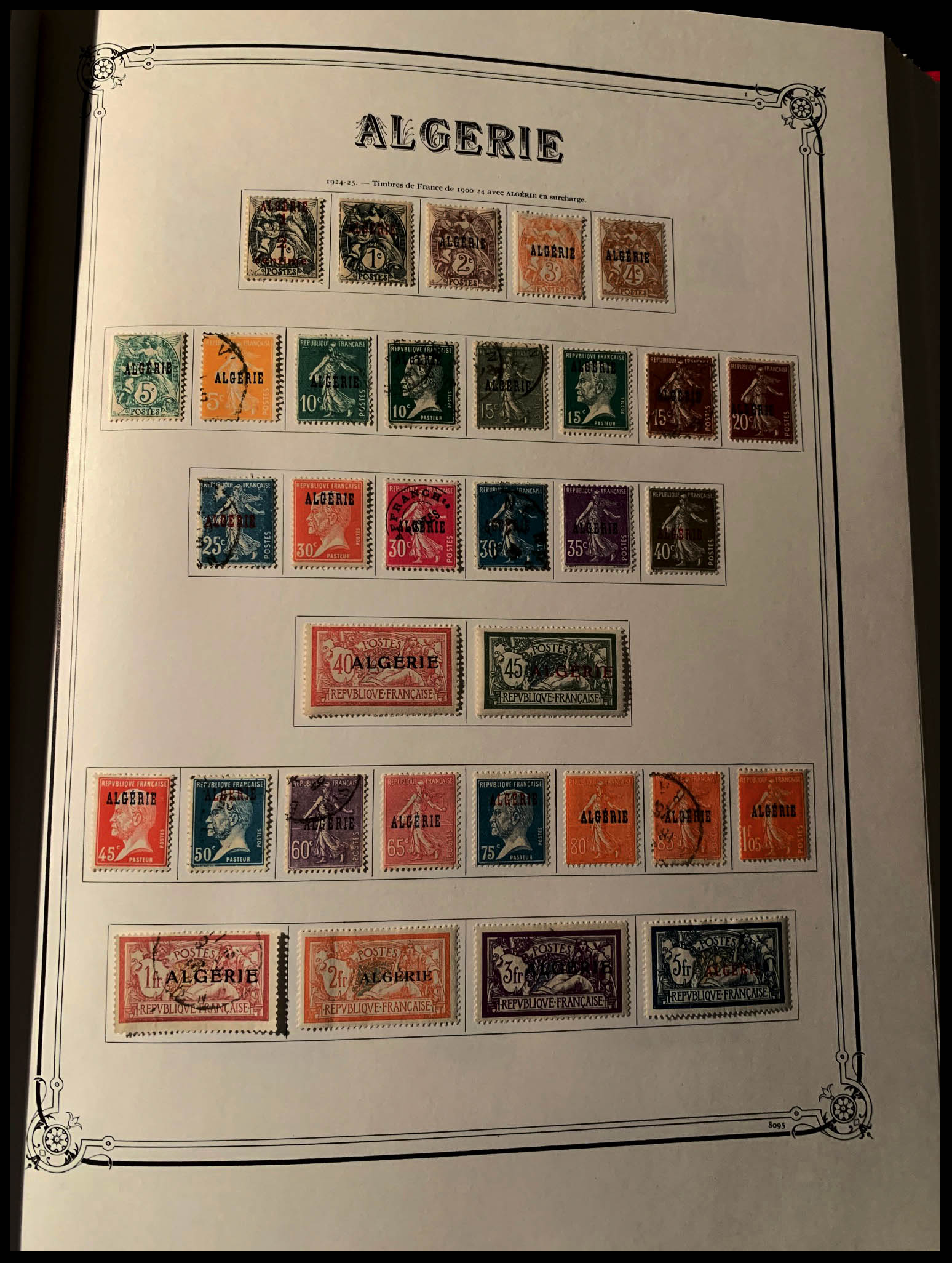 Lot 1720 - MONACO, FRENCH COLONIES A-Z INCLUDING RARITIES ALGERIE, LOTS & COLLECTIONS - Francois Feldman F.C.N.P François FELDMAN sale #128 Lot 1720 - MONACO, FRENCH COLONIES A-Z INCLUDING RARITIES ALGERIE, LOTS & COLLECTIONS - Francois Feldman F.C.N.P François FELDMAN sale #128