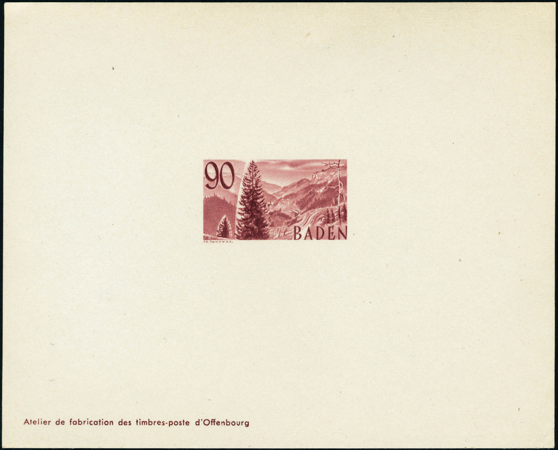 Lot 1727 - MONACO, FRENCH COLONIES A-Z INCLUDING RARITIES ALLEMAGNE ZOF (BADE) - Francois Feldman F.C.N.P François FELDMAN sale #128 Lot 1727 - MONACO, FRENCH COLONIES A-Z INCLUDING RARITIES ALLEMAGNE ZOF (BADE) - Francois Feldman F.C.N.P François FELDMAN sale #128
