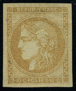 Lot 173 - France gouvernement provisoire -  Francois Feldman F.C.N.P François FELDMAN sale #128