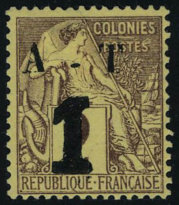 Lot 1735 - MONACO, FRENCH COLONIES A-Z INCLUDING RARITIES ANNAM & TONKIN -  Francois Feldman F.C.N.P François FELDMAN sale #128