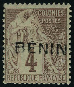 Lot 1737 - MONACO, FRENCH COLONIES A-Z INCLUDING RARITIES Benin -  Francois Feldman F.C.N.P François FELDMAN sale #128