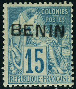 Lot 1738 - MONACO, FRENCH COLONIES A-Z INCLUDING RARITIES Benin -  Francois Feldman F.C.N.P François FELDMAN sale #128