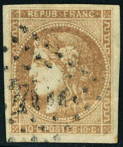 Lot 174 - France gouvernement provisoire -  Francois Feldman F.C.N.P François FELDMAN sale #128