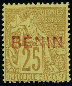 Lot 1741 - MONACO, FRENCH COLONIES A-Z INCLUDING RARITIES Benin -  Francois Feldman F.C.N.P François FELDMAN sale #128
