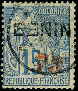 Lot 1745 - MONACO, FRENCH COLONIES A-Z INCLUDING RARITIES Benin -  Francois Feldman F.C.N.P François FELDMAN sale #128
