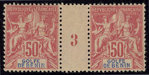 Lot 1746 - MONACO, FRENCH COLONIES A-Z INCLUDING RARITIES Benin -  Francois Feldman F.C.N.P François FELDMAN sale #128