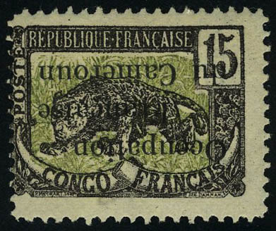 Lot 1757 - MONACO, FRENCH COLONIES A-Z INCLUDING RARITIES Cameroun - Francois Feldman F.C.N.P François FELDMAN sale #128 Lot 1757 - MONACO, FRENCH COLONIES A-Z INCLUDING RARITIES Cameroun - Francois Feldman F.C.N.P François FELDMAN sale #128