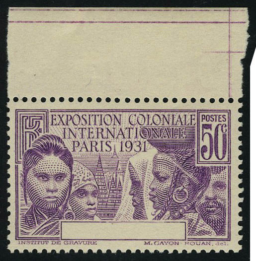 Lot 1759 - MONACO, FRENCH COLONIES A-Z INCLUDING RARITIES Cameroun - Francois Feldman F.C.N.P François FELDMAN sale #128 Lot 1759 - MONACO, FRENCH COLONIES A-Z INCLUDING RARITIES Cameroun - Francois Feldman F.C.N.P François FELDMAN sale #128