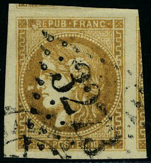 Lot 176 - France gouvernement provisoire -  Francois Feldman F.C.N.P François FELDMAN sale #128