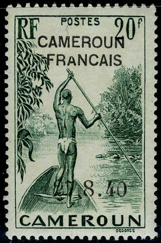 Lot 1762 - MONACO, FRENCH COLONIES A-Z INCLUDING RARITIES Cameroun - Francois Feldman F.C.N.P François FELDMAN sale #128 Lot 1762 - MONACO, FRENCH COLONIES A-Z INCLUDING RARITIES Cameroun - Francois Feldman F.C.N.P François FELDMAN sale #128