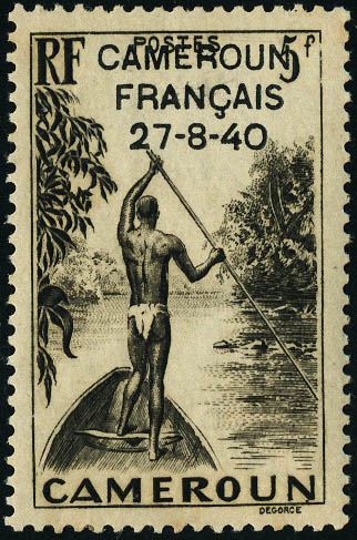 Lot 1764 - MONACO, FRENCH COLONIES A-Z INCLUDING RARITIES Cameroun - Francois Feldman F.C.N.P François FELDMAN sale #128 Lot 1764 - MONACO, FRENCH COLONIES A-Z INCLUDING RARITIES Cameroun - Francois Feldman F.C.N.P François FELDMAN sale #128