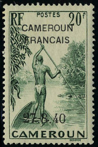 Lot 1765 - MONACO, FRENCH COLONIES A-Z INCLUDING RARITIES Cameroun - Francois Feldman F.C.N.P François FELDMAN sale #128 Lot 1765 - MONACO, FRENCH COLONIES A-Z INCLUDING RARITIES Cameroun - Francois Feldman F.C.N.P François FELDMAN sale #128