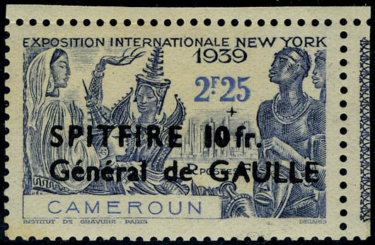 Lot 1769 - MONACO, FRENCH COLONIES A-Z INCLUDING RARITIES Cameroun - Francois Feldman F.C.N.P François FELDMAN sale #128 Lot 1769 - MONACO, FRENCH COLONIES A-Z INCLUDING RARITIES Cameroun - Francois Feldman F.C.N.P François FELDMAN sale #128