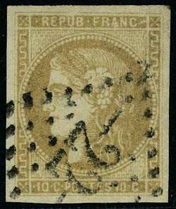 Lot 177 - France gouvernement provisoire -  Francois Feldman F.C.N.P François FELDMAN sale #128