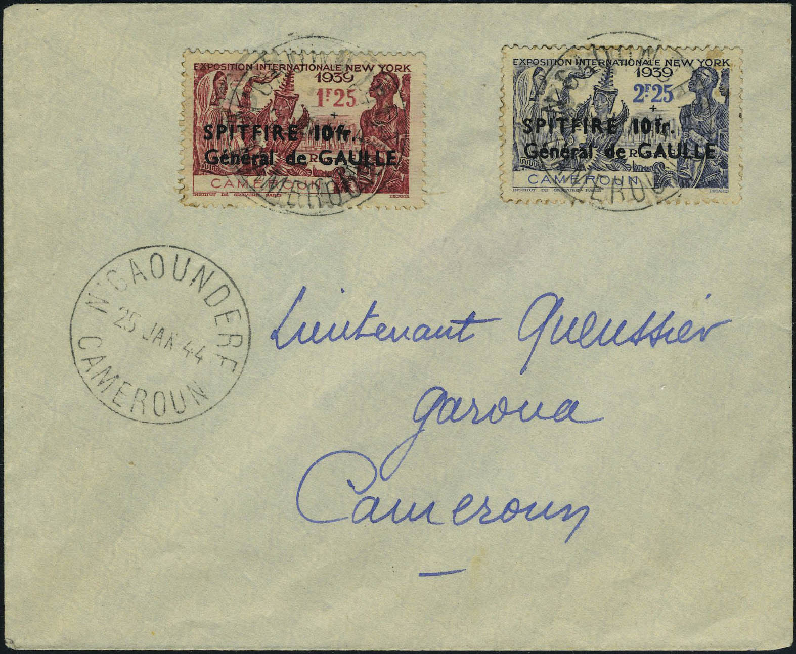 Lot 1770 - MONACO, FRENCH COLONIES A-Z INCLUDING RARITIES Cameroun - Francois Feldman F.C.N.P François FELDMAN sale #128 Lot 1770 - MONACO, FRENCH COLONIES A-Z INCLUDING RARITIES Cameroun - Francois Feldman F.C.N.P François FELDMAN sale #128