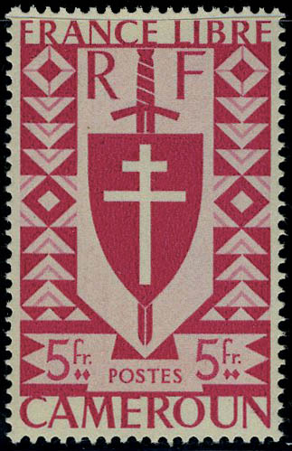 Lot 1775 - MONACO, FRENCH COLONIES A-Z INCLUDING RARITIES Cameroun - Francois Feldman F.C.N.P François FELDMAN sale #128 Lot 1775 - MONACO, FRENCH COLONIES A-Z INCLUDING RARITIES Cameroun - Francois Feldman F.C.N.P François FELDMAN sale #128