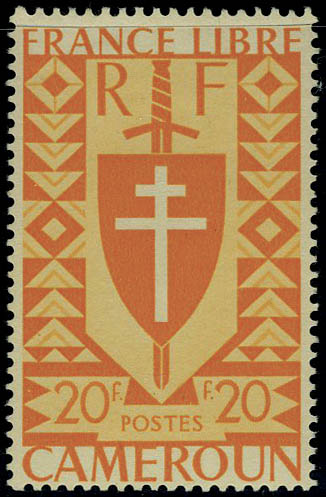 Lot 1776 - MONACO, FRENCH COLONIES A-Z INCLUDING RARITIES Cameroun - Francois Feldman F.C.N.P François FELDMAN sale #128 Lot 1776 - MONACO, FRENCH COLONIES A-Z INCLUDING RARITIES Cameroun - Francois Feldman F.C.N.P François FELDMAN sale #128