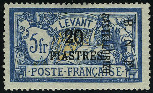 Lot 1795 - MONACO, FRENCH COLONIES A-Z INCLUDING RARITIES castellorizo -  Francois Feldman F.C.N.P François FELDMAN sale #128