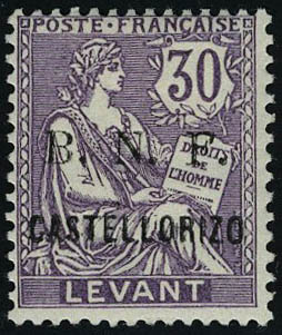 Lot 1796 - MONACO, FRENCH COLONIES A-Z INCLUDING RARITIES castellorizo -  Francois Feldman F.C.N.P François FELDMAN sale #128