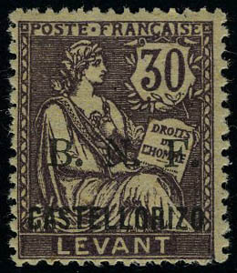 Lot 1797 - MONACO, FRENCH COLONIES A-Z INCLUDING RARITIES castellorizo -  Francois Feldman F.C.N.P François FELDMAN sale #128