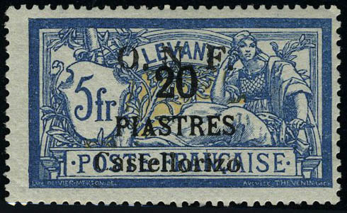 Lot 1800 - MONACO, FRENCH COLONIES A-Z INCLUDING RARITIES castellorizo -  Francois Feldman F.C.N.P François FELDMAN sale #128
