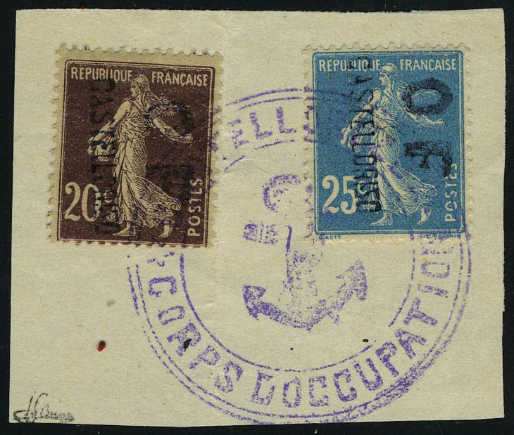 Lot 1801 - MONACO, FRENCH COLONIES A-Z INCLUDING RARITIES castellorizo -  Francois Feldman F.C.N.P François FELDMAN sale #128