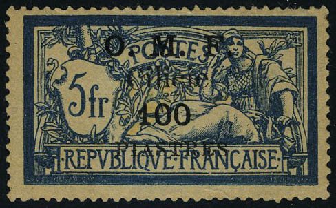 Lot 1815 - MONACO, FRENCH COLONIES A-Z INCLUDING RARITIES cilicie - Francois Feldman F.C.N.P François FELDMAN sale #128 Lot 1815 - MONACO, FRENCH COLONIES A-Z INCLUDING RARITIES cilicie - Francois Feldman F.C.N.P François FELDMAN sale #128