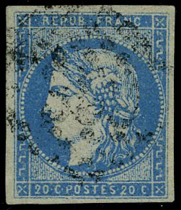 Lot 182 - France gouvernement provisoire -  Francois Feldman F.C.N.P François FELDMAN sale #128