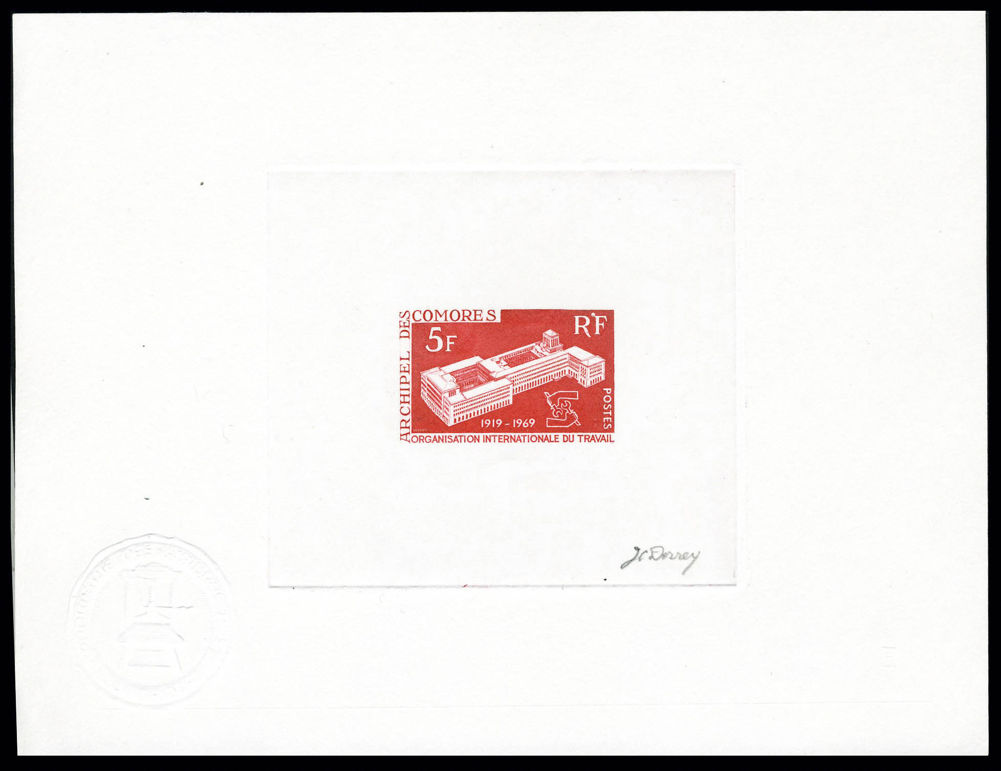 Lot 1821 - MONACO, FRENCH COLONIES A-Z INCLUDING RARITIES comores - Francois Feldman F.C.N.P François FELDMAN sale #128 Lot 1821 - MONACO, FRENCH COLONIES A-Z INCLUDING RARITIES comores - Francois Feldman F.C.N.P François FELDMAN sale #128